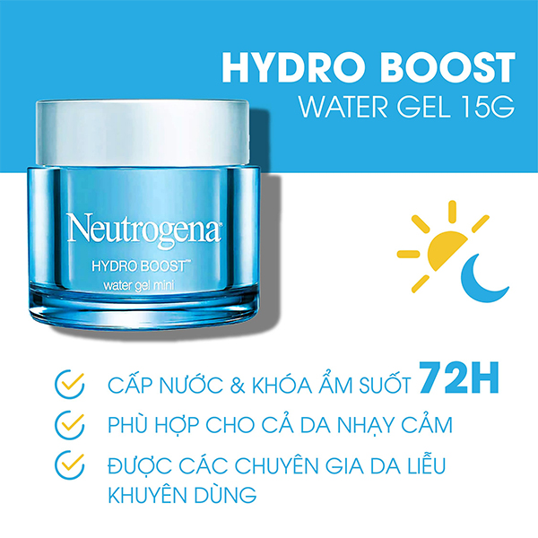 Kem Dưỡng Cấp Nước Neutrogena Hydro Boost Water Gel